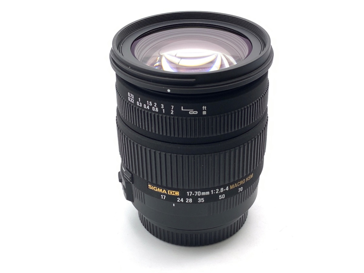中古】シグマ 17-70mm F2.8-4 DC MACRO OS HSM キヤノン用 在庫一覧