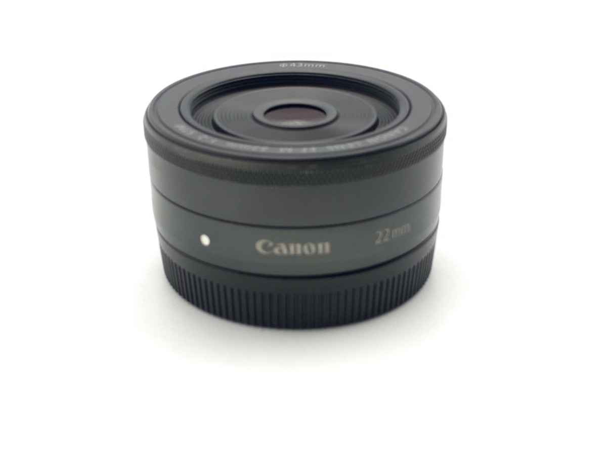 中古：B(並品)】キヤノン EF-M22mm F2 STM | 2483890038373