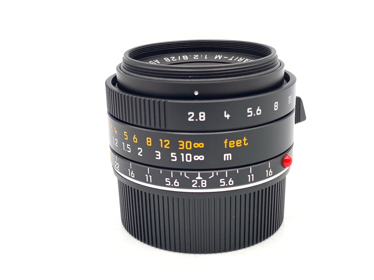���C�J �G���}���[�g M f2.8/28mm ASPH. �u���b�N