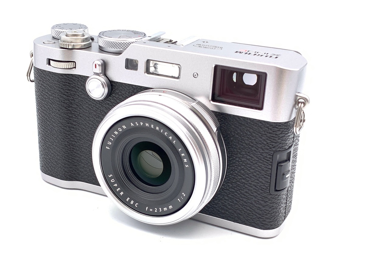富士フィルム(Fujifilm) X100F シルバー 富士フイルム FUJIFILM X100F [シルバー] 価格比較 - 価格.com