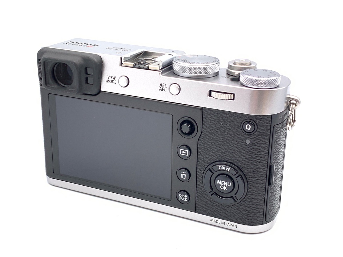 中古】フジフイルム X100F シルバー｜｜カメラのキタムラネットショップ