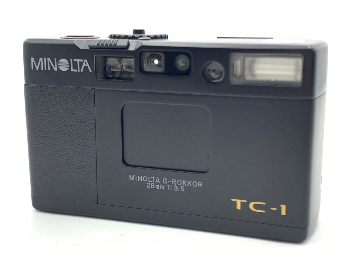 中古】ミノルタ（MINOLTA）TC-1 (ブラック) 在庫一覧｜カメラのキタムラ