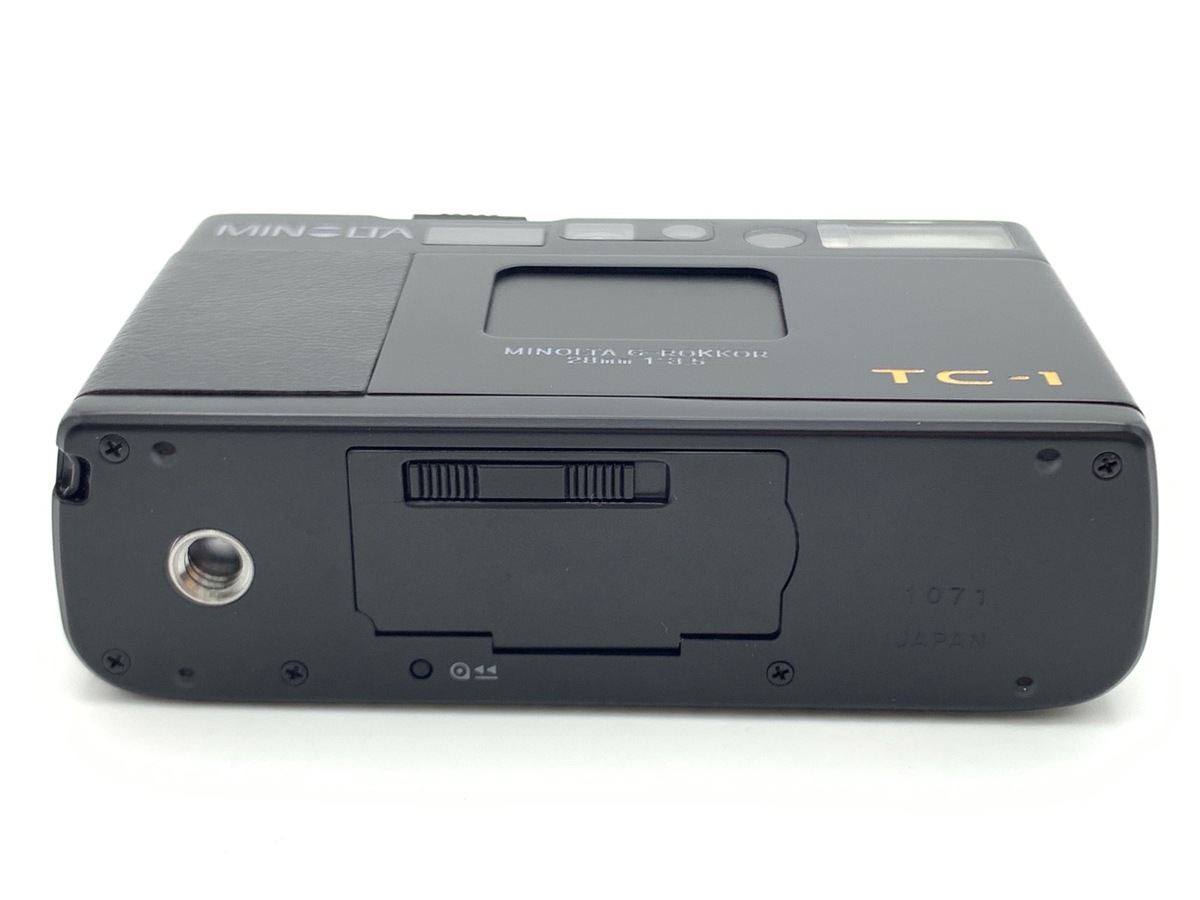 コニカミノルタ ミノルタ（MINOLTA）TC-1 (ブラック) カメラのキタムラ