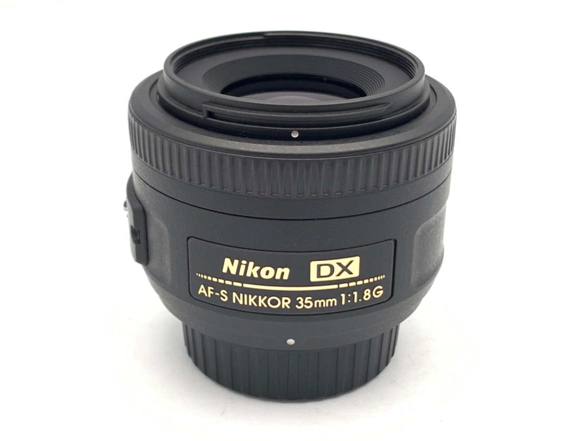 【中古美品】Nikon AF-S NIKKOR 35mm f/1.8G DX AF-S DX NIKKOR 35mm f/1.8G 中古価格比較 - 価格.com