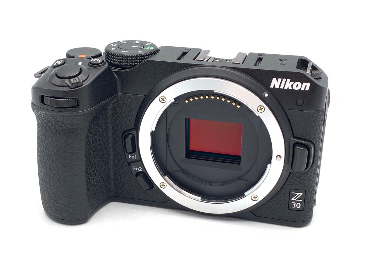 Nikon Z30 ボディ　ショット数507回　かなり綺麗です ニコン Z 30レビュー｜硬派なボディでライトに動画撮影！ | ShaSha