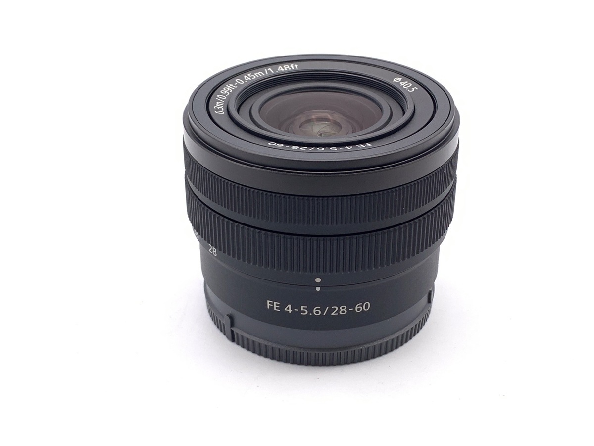 だーソニー　FE28-60mmF4-5.6  SEL2860 中古：AA(新品同様)】ソニー FE 28-60mm F4-5.6 [SEL2860] | 2483890038809