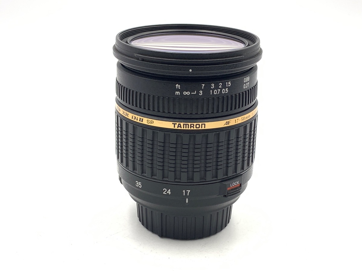 中古】タムロン SP AF17-50mm F/2.8 XR Di II LD Aspherical [IF