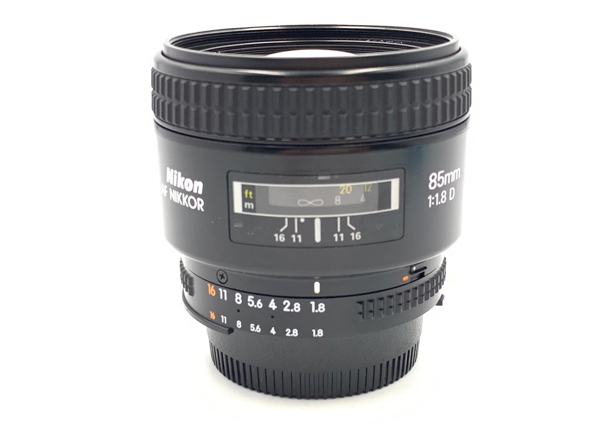 AI AF Nikkor 85mm f/1.8D 中古価格比較 - 価格.com