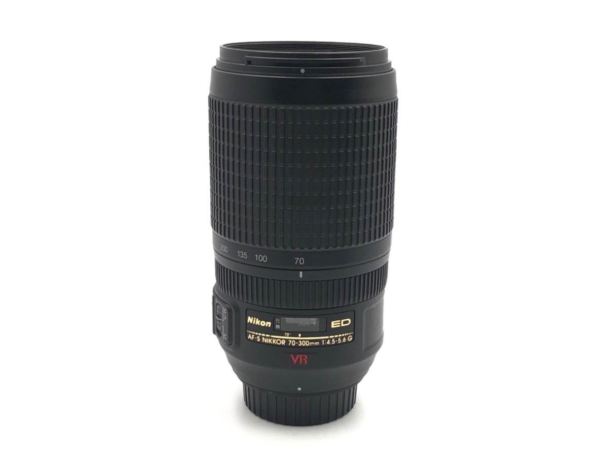 中古】ニコン AF-S VR Zoom Nikkor ED 70-300mm F4.5-5.6G（IF） 在庫