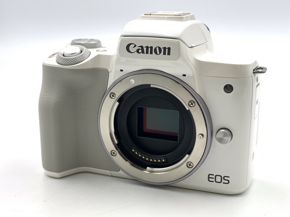 キヤノン EOS Kiss M ボディ ホワイト