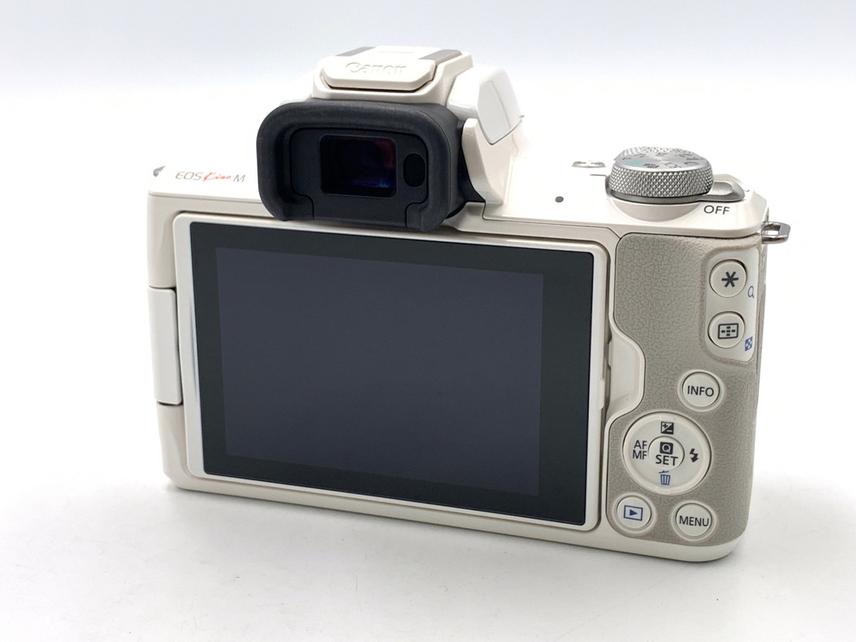 キヤノン EOS Kiss M ボディ ホワイト