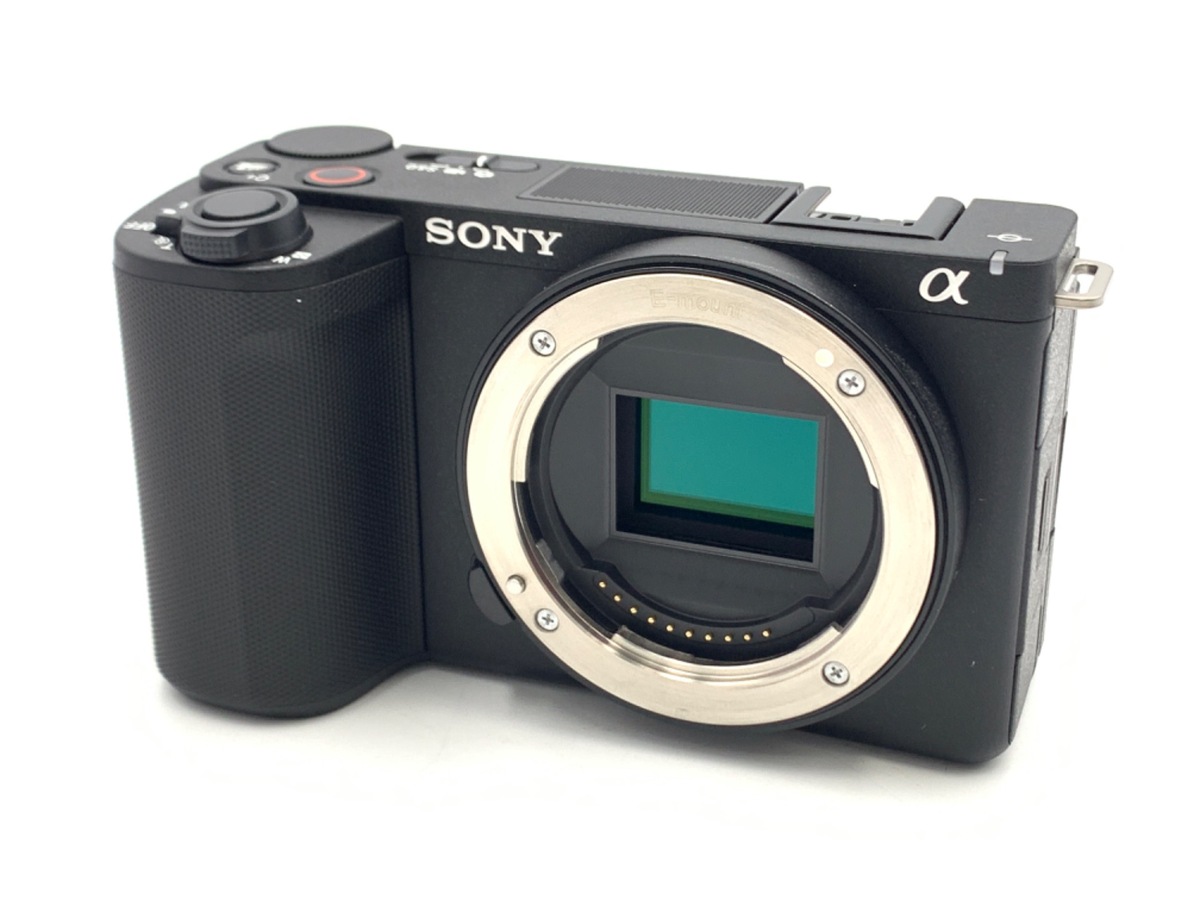 中古】ソニー VLOGCAM ZV-E10 II ボディ ブラック [ZV-E10M2 B] 在庫