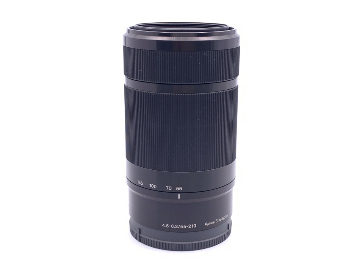 中古】ソニー E 55-210mm F4.5-6.3 OSS [SEL55210B] ブラック 在庫一覧
