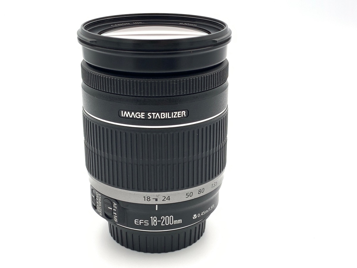EF-S18-200mm F3.5-5.6 IS 中古価格比較 - 価格.com
