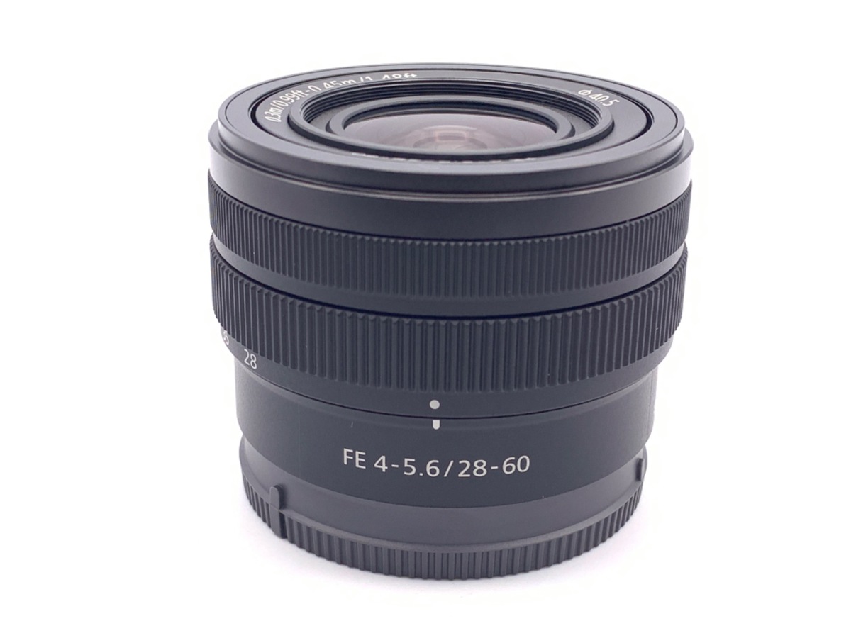中古：A(美品)】ソニー FE 28-60mm F4-5.6 [SEL2860] | 2448630032790
