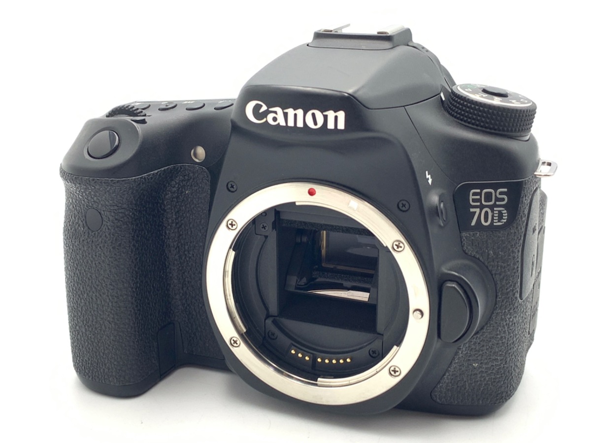 中古】キヤノン EOS 70D ボディ 在庫一覧｜カメラのキタムラ