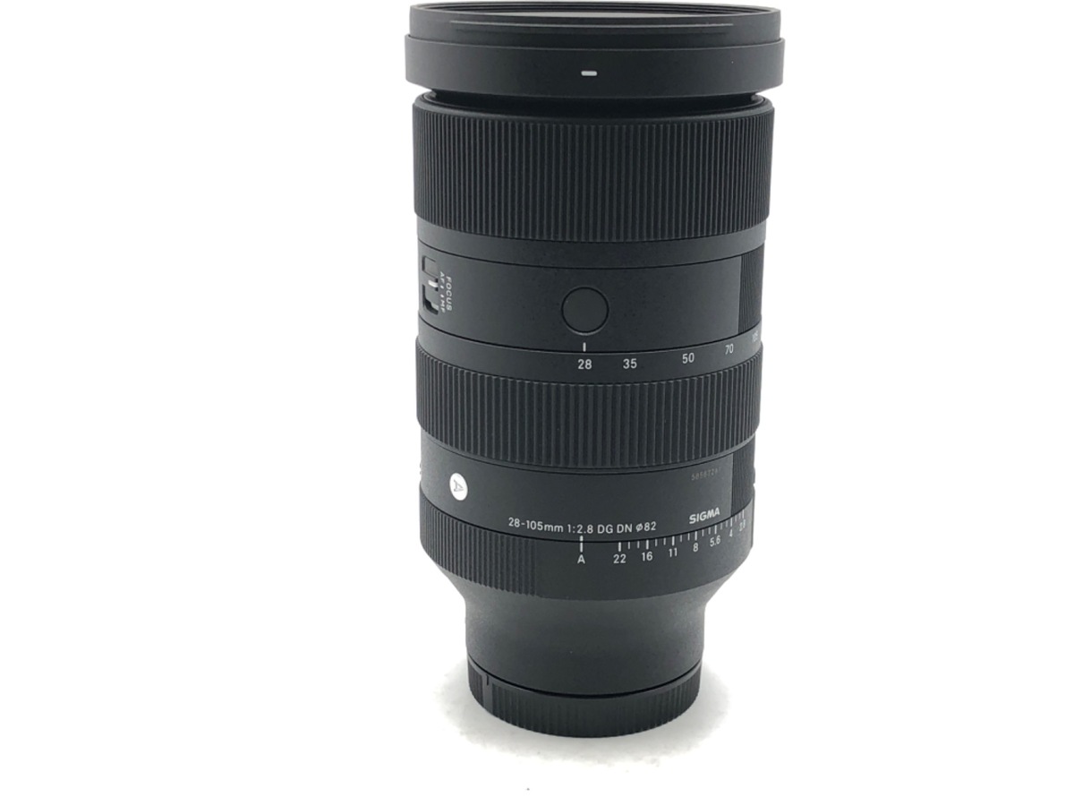 28-105mm F2.8 DG DN [ソニーE用] 中古価格比較 - 価格.com
