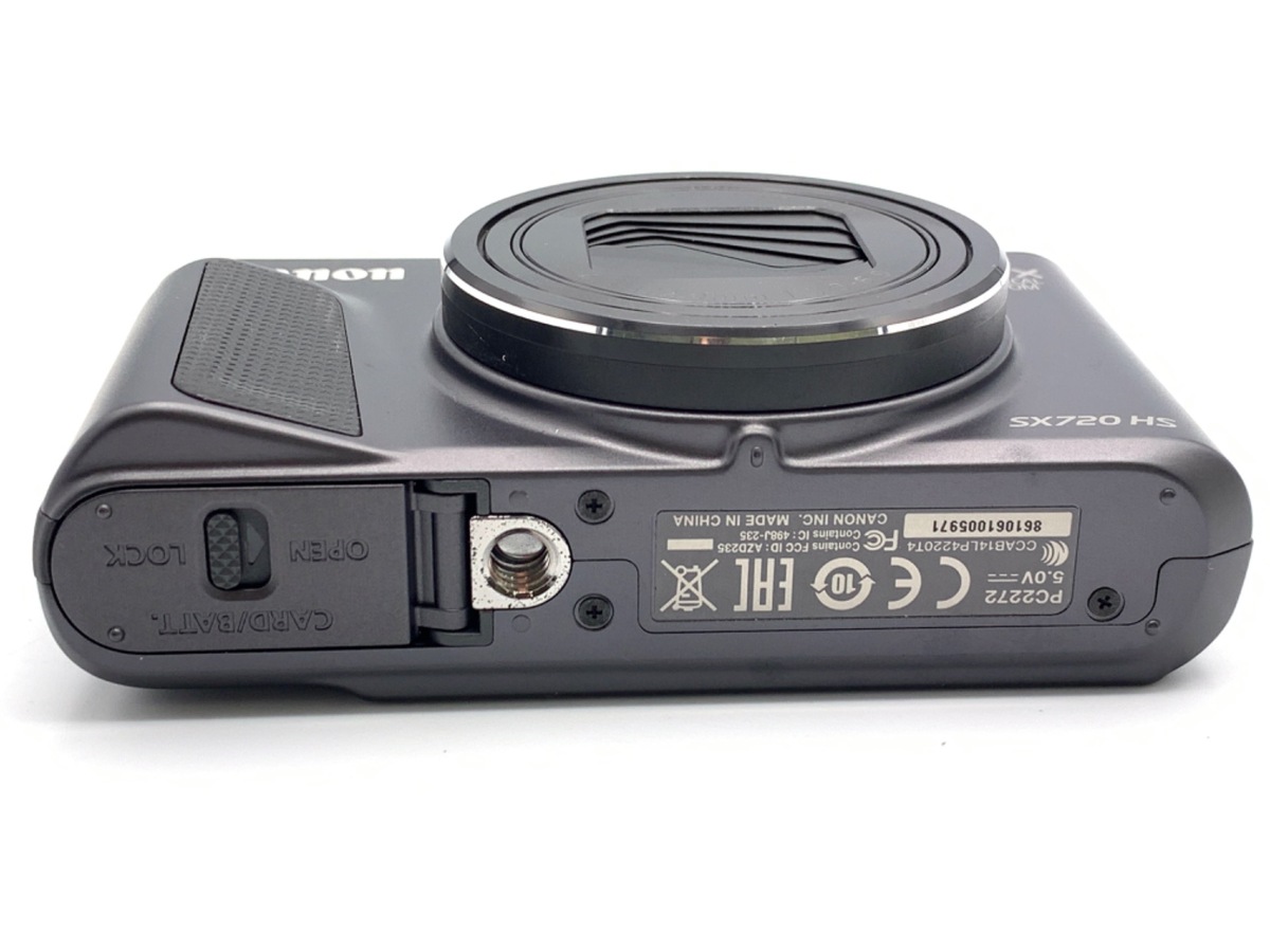 �L���m�� PowerShot SX720 HS �u���b�N