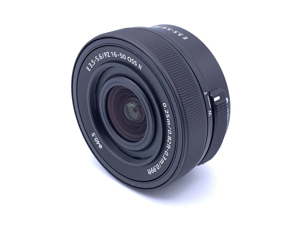 �\�j�[ E PZ 16-50mm F3.5-5.6 OSS II [SELP16502]