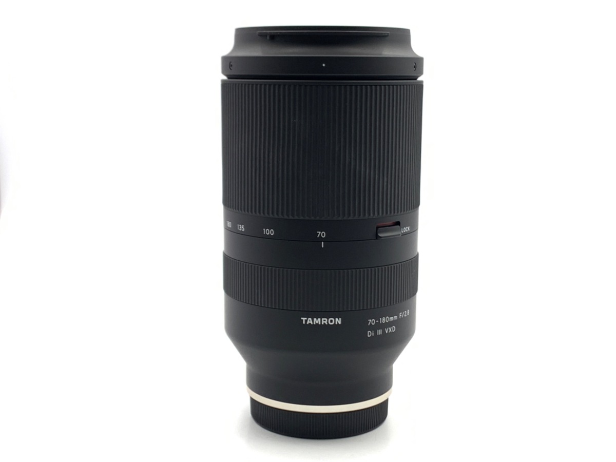 中古】タムロン 70-180mm F/2.8 Di III VXD ソニーEマウント用(Model