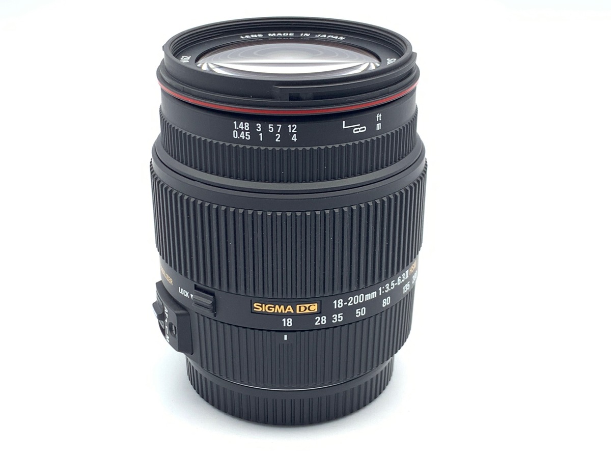 中古】sigma 18-200 在庫一覧｜カメラのキタムラ