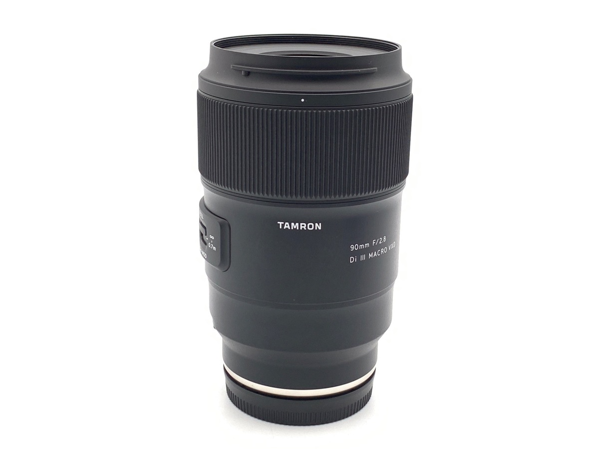 中古】タムロン 90mm F2.8 Di III MACRO VXD ソニーE用 (Model F072