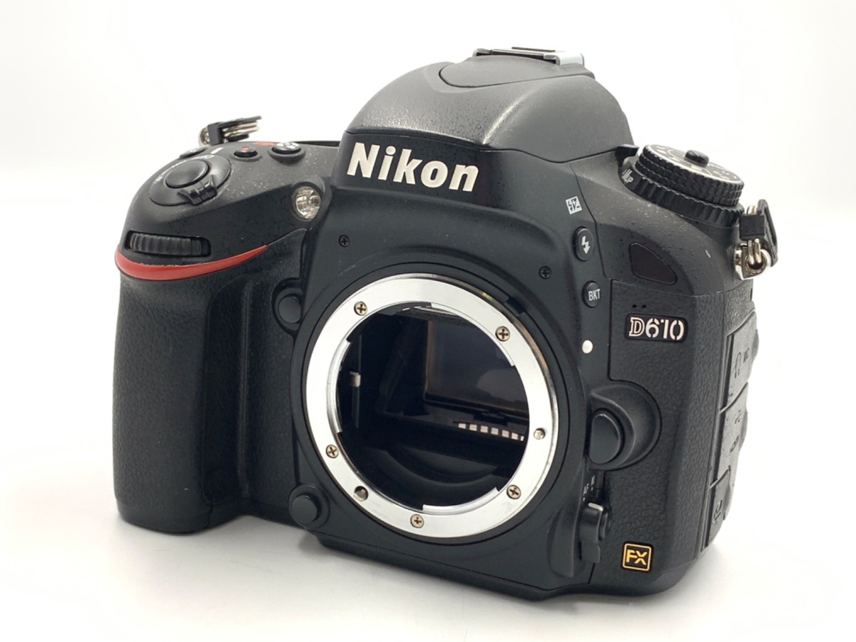 中古】ニコン D610 ボディ 在庫一覧｜カメラのキタムラ