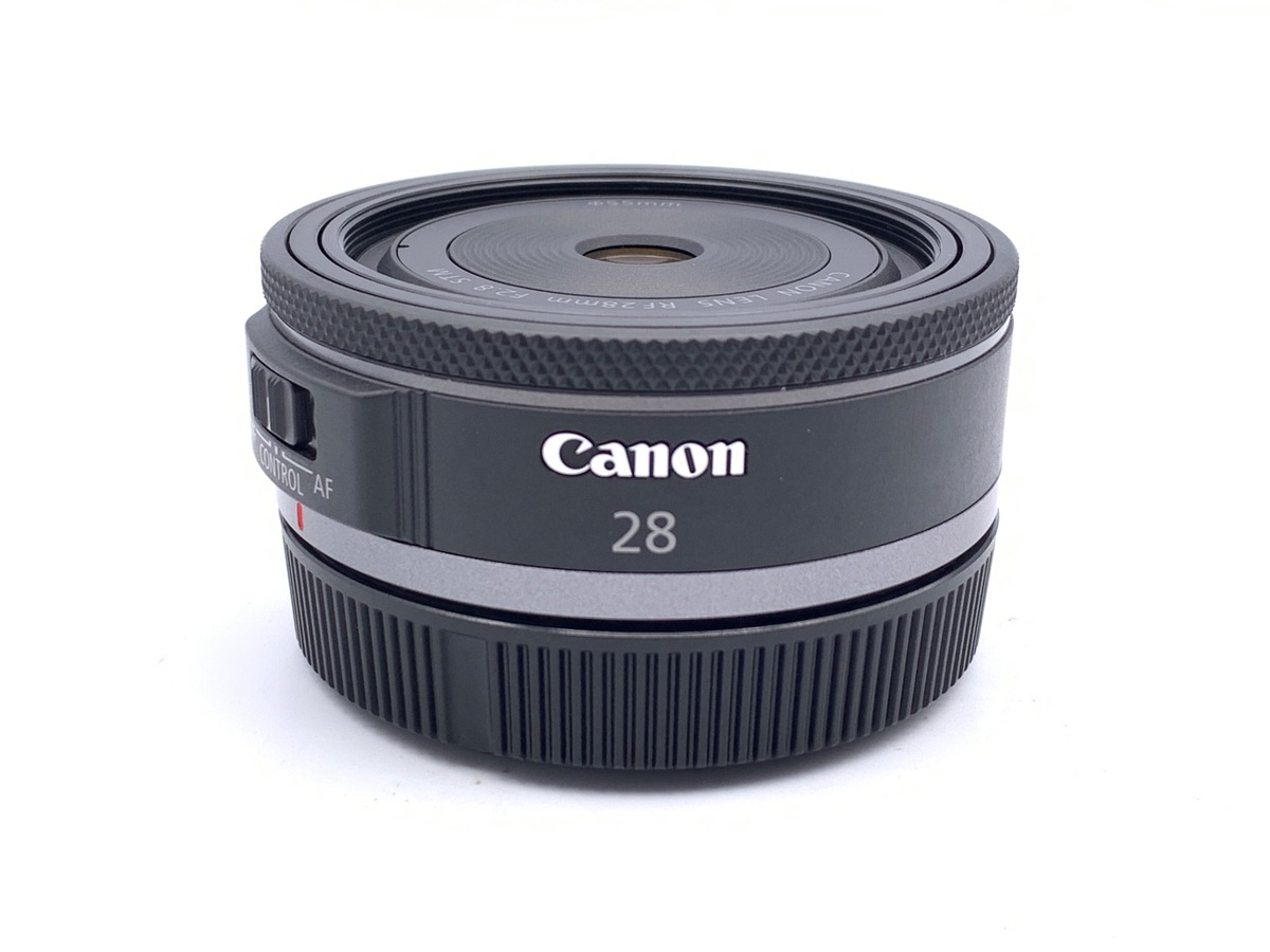 【中古品】CANON RF28mm f2.8 STM RF28mm F2.8 STM 中古価格比較 - 価格.com