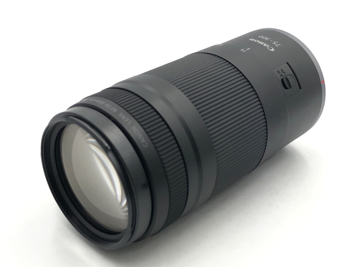 中古】キヤノン RF75-300mm F4-5.6｜｜カメラのキタムラネットショップ