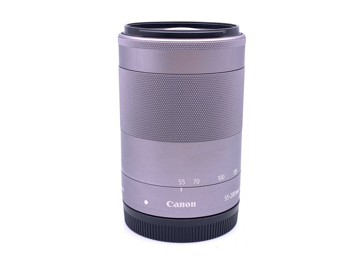 EF-M55-200mm F4.5-6.3 IS STM [シルバー] 中古価格比較 - 価格.com