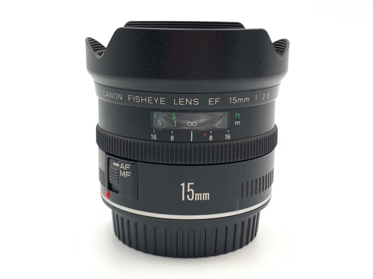中古】キヤノン EF15mm F2.8 フィッシュアイ 在庫一覧｜カメラのキタムラ