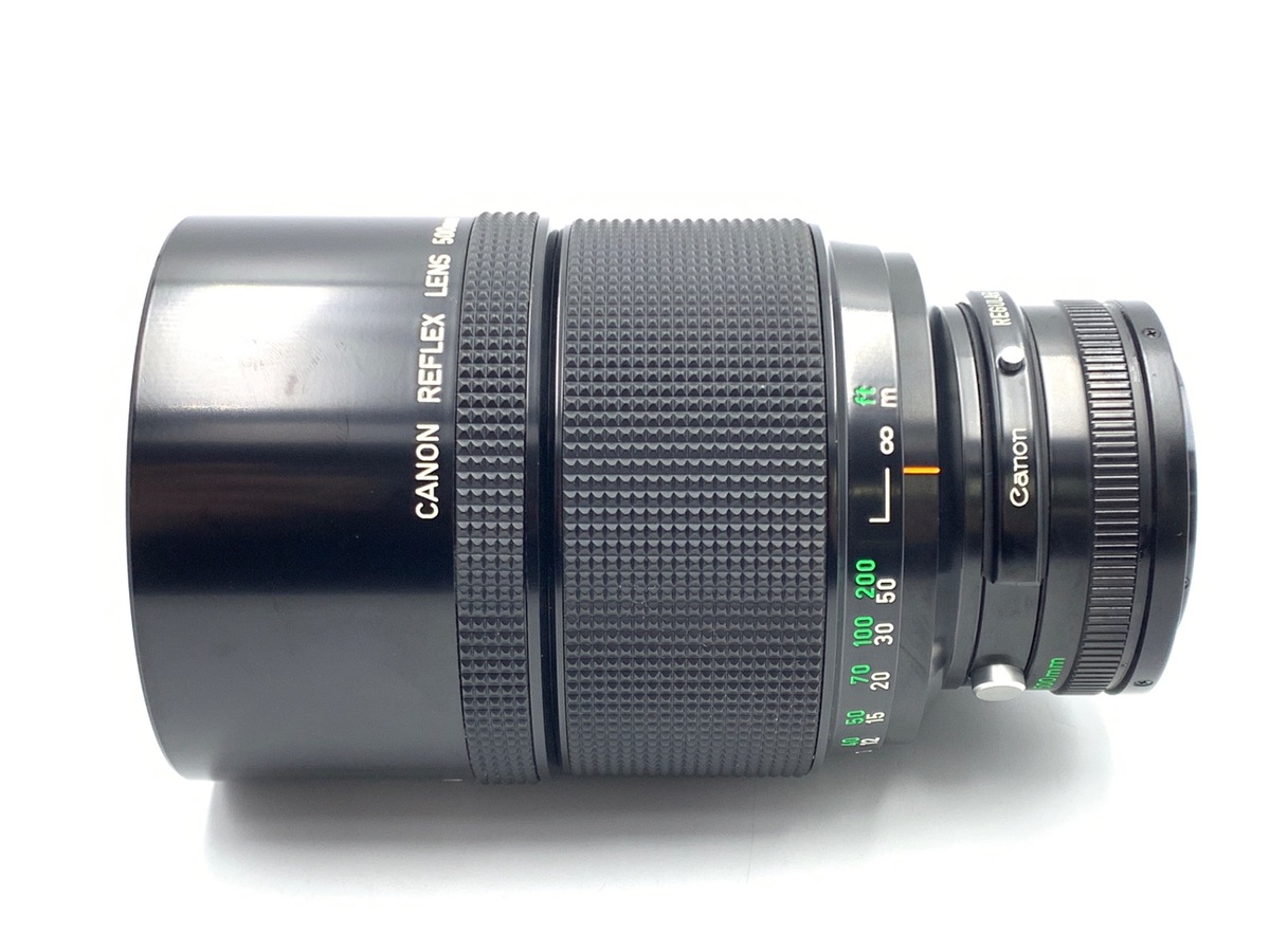 キヤノン NewFD 500/8 レフレックス