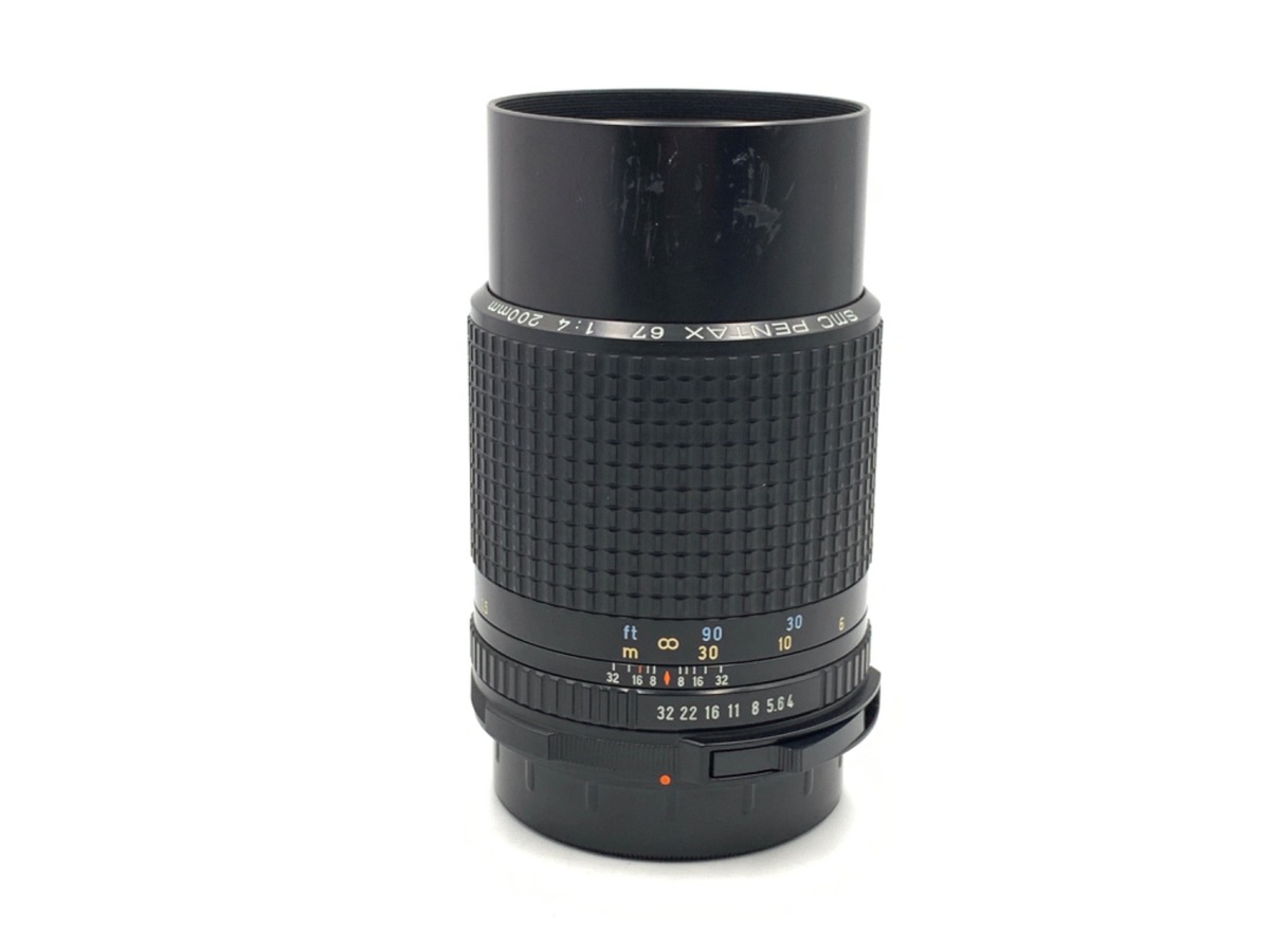 中古】ペンタックス smc ペンタックス67 200mmF4｜｜カメラのキタムラ