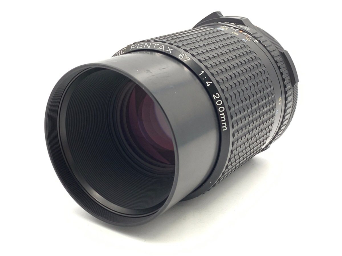 中古】ペンタックス smc ペンタックス67 200mmF4｜｜カメラのキタムラ