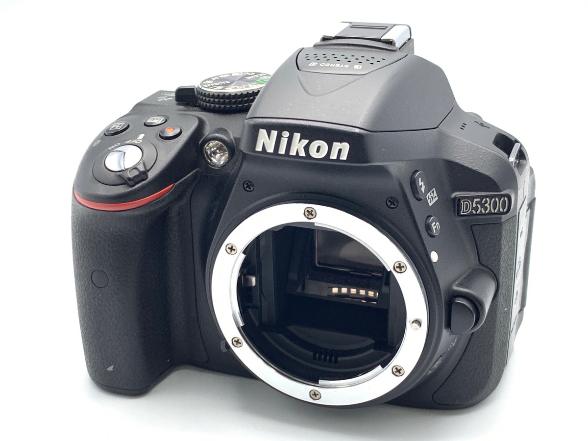 中古】ニコン D5300 ボディ ブラック 在庫一覧｜カメラのキタムラ