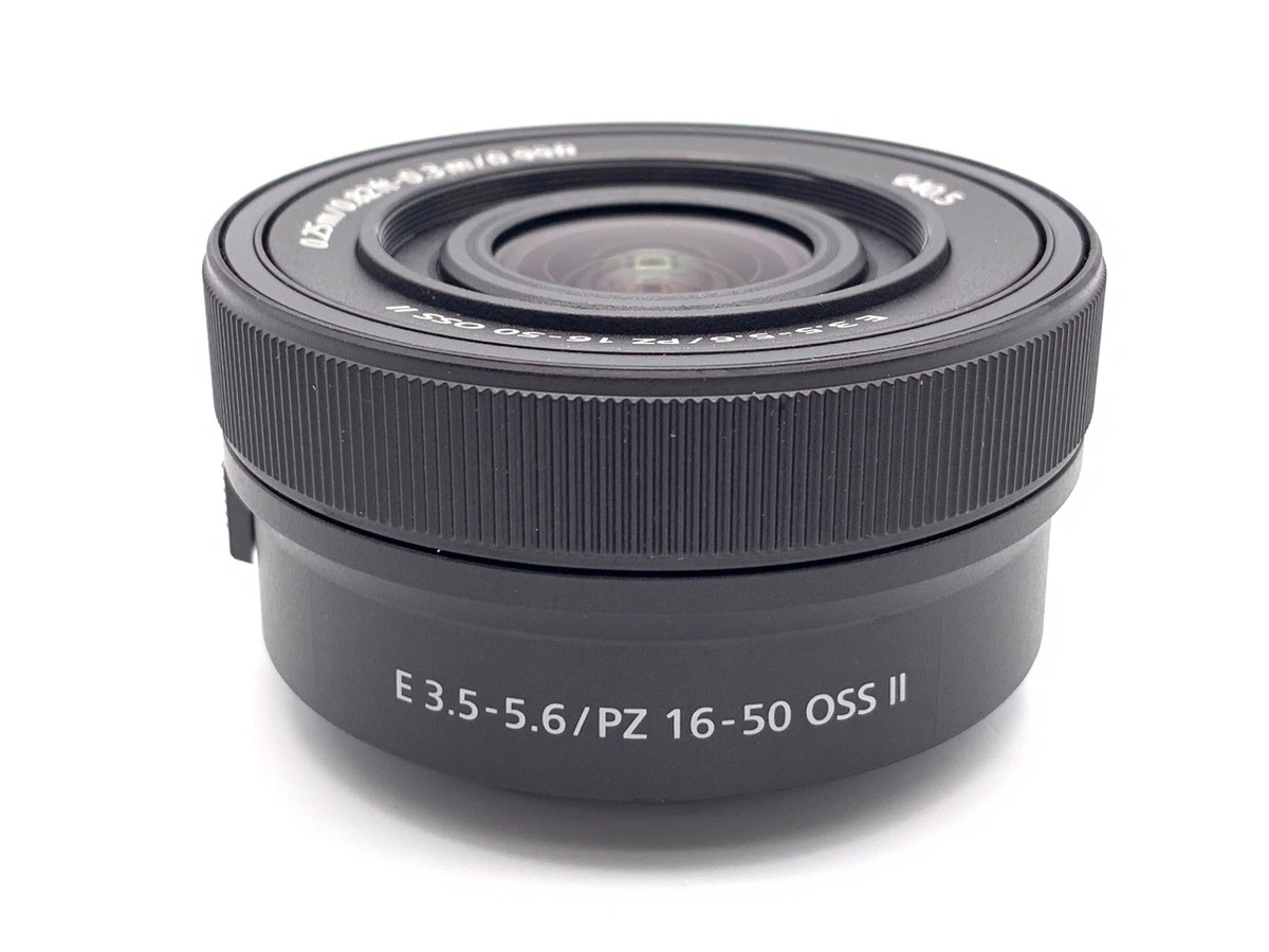 E PZ 16-50mm F3.5-5.6 OSS II SELP16502 中古価格比較 - 価格.com