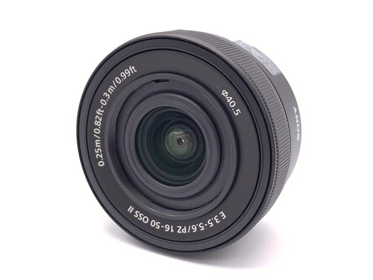 �\�j�[ E PZ 16-50mm F3.5-5.6 OSS II [SELP16502]