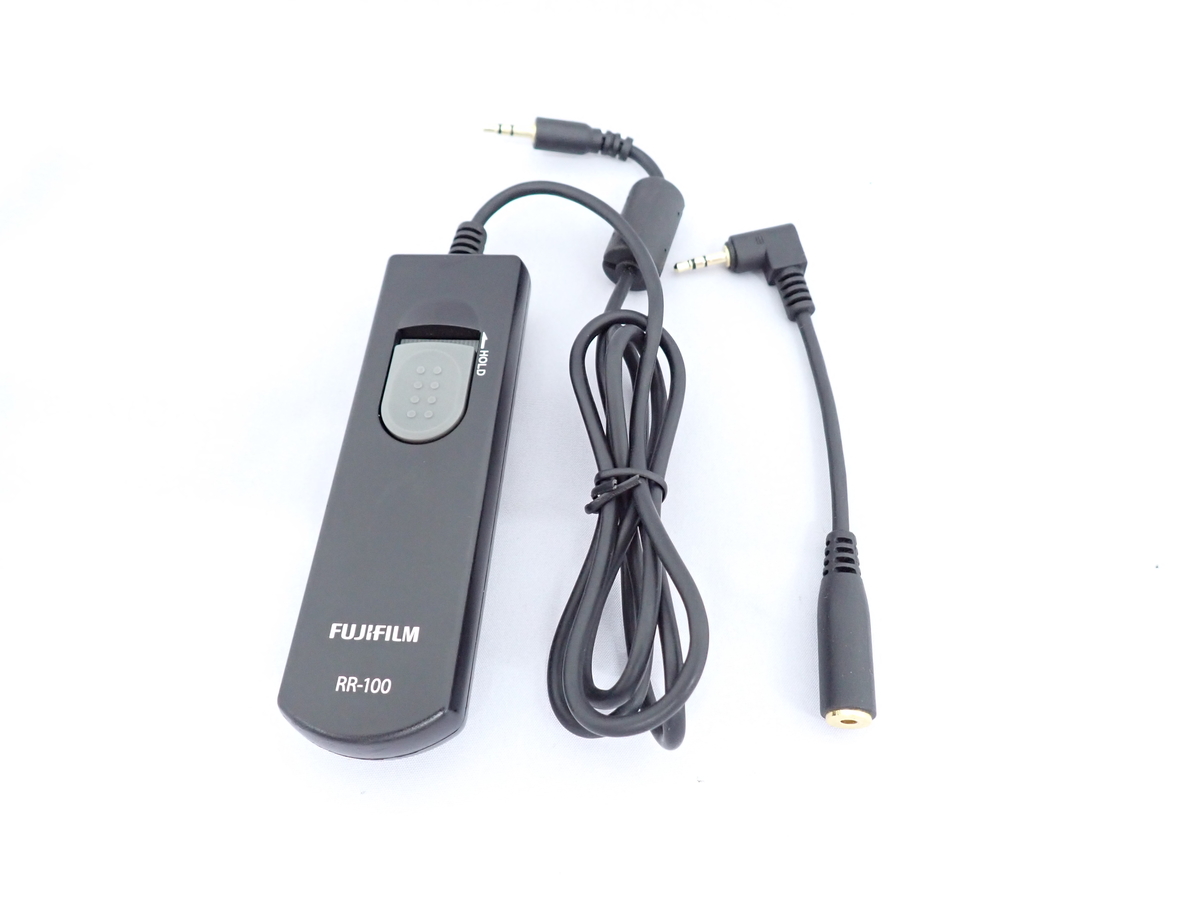 中古：AB(良品)】フジフイルム リモートレリーズ RR-100 | 2483890042202