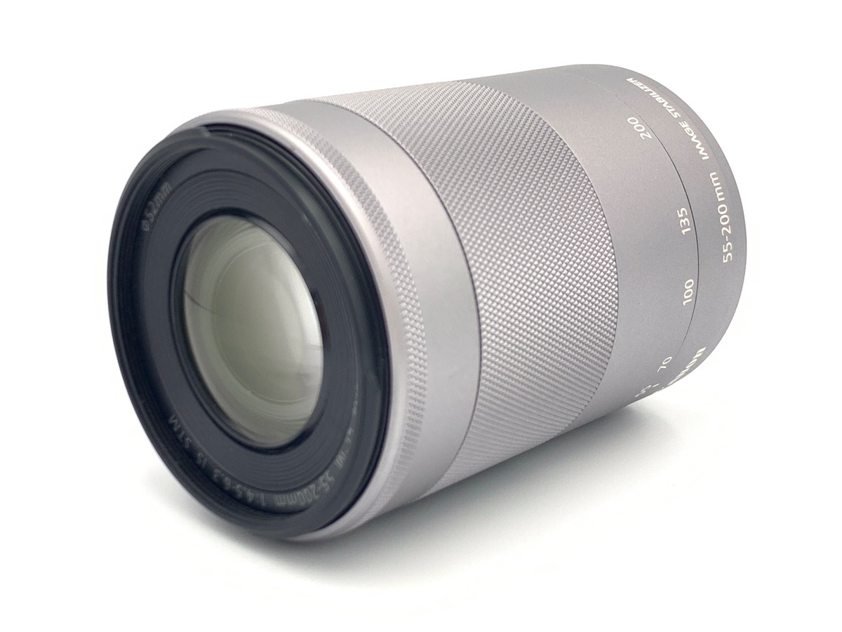 �L���m�� EF-M55-200mm F4.5-6.3 IS STM �V���o�[