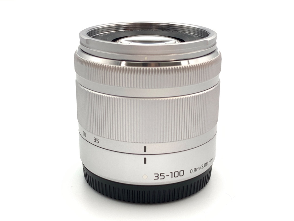 LUMIX G VARIO 35-100mm/F4.0-5.6 ASPH./MEGA O.I.S H-FS35100-S