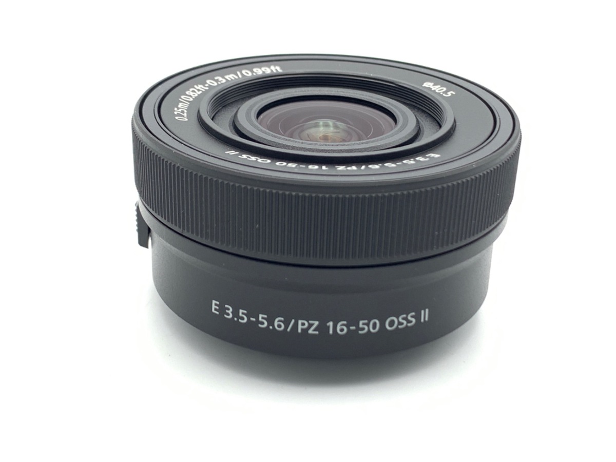 E PZ 16-50mm F3.5-5.6 OSS II SELP16502 中古価格比較 - 価格.com
