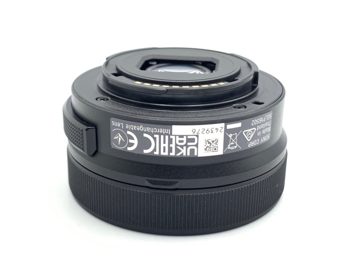 �\�j�[ E PZ 16-50mm F3.5-5.6 OSS II [SELP16502]