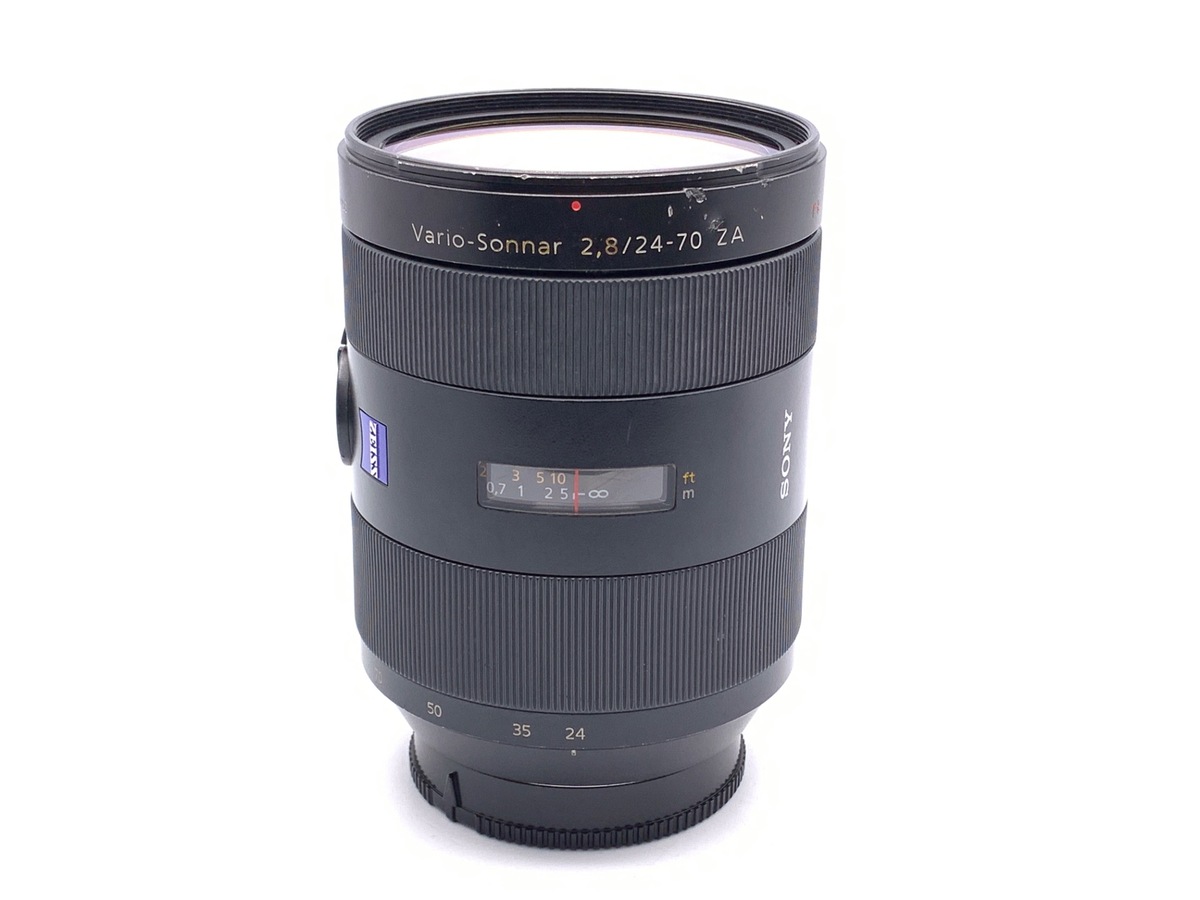 中古】ソニー Vario-Sonnar T* 24-70mm F2.8ZA SSM [SAL2470Z] 在庫