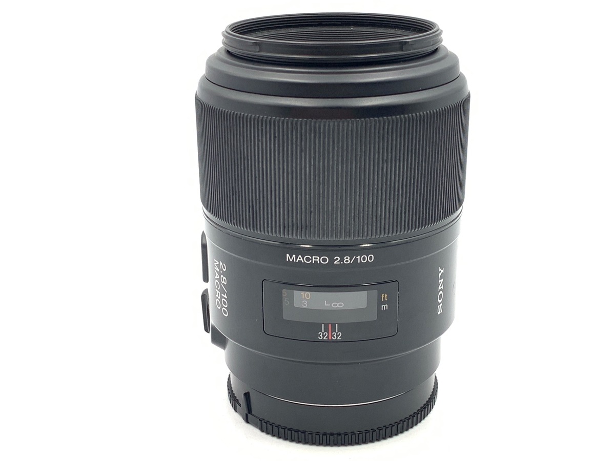 中古】ソニー 100mm F2.8 Macro [SAL100M28] 在庫一覧｜カメラのキタムラ