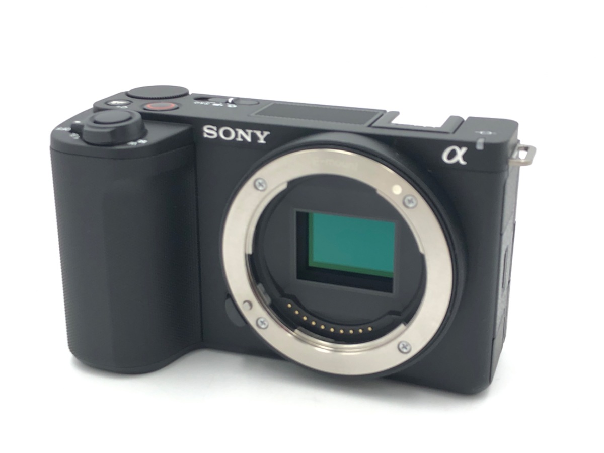 中古】ソニー VLOGCAM ZV-E10 II ボディ ブラック [ZV-E10M2 B] 在庫