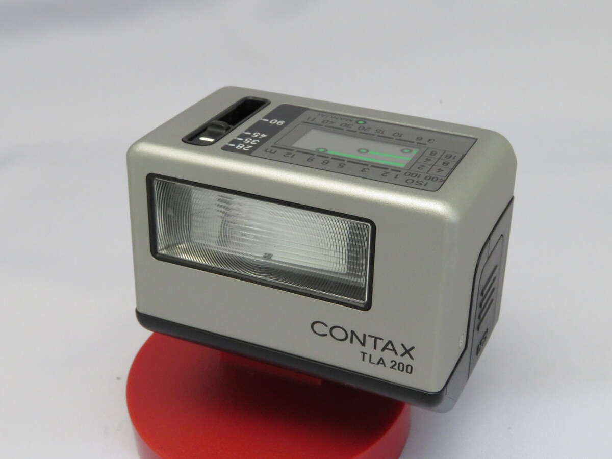 中古】コンタックス（CONTAX） TLA200(コンタックス ストロボ)クローム