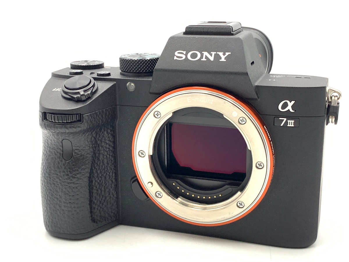 中古】ソニー α7III ボディ [ILCE-7M3] 在庫一覧｜カメラのキタムラ