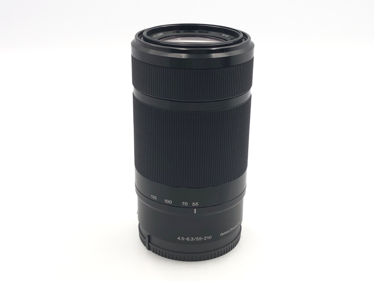 中古】ソニー E 55-210mm F4.5-6.3 OSS [SEL55210B] ブラック 在庫一覧