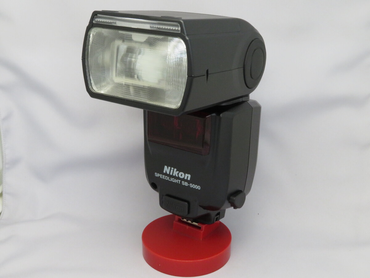中古：A(美品)】ニコン スピードライト SB-5000 | 2445130056615