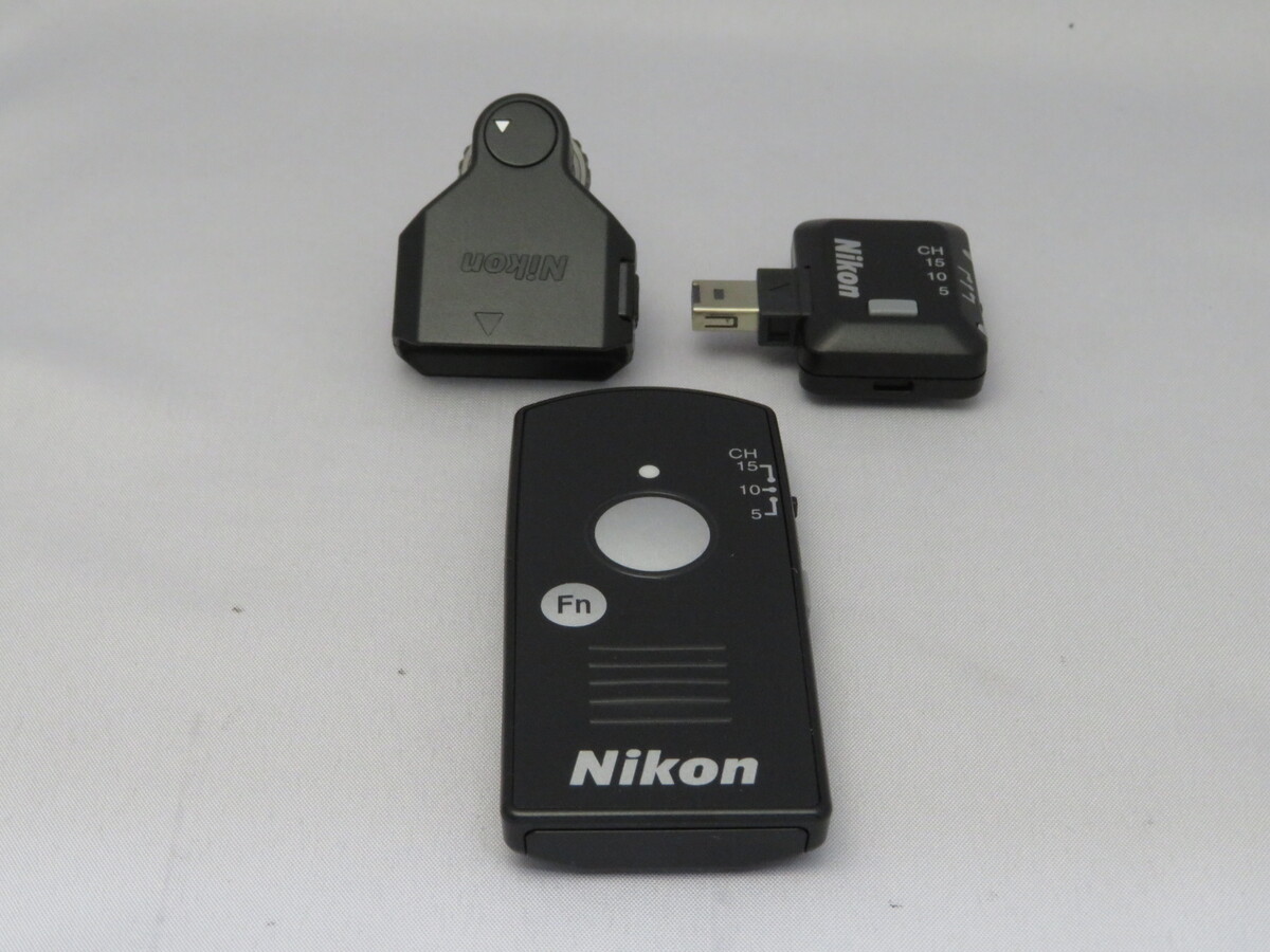 中古】ニコン ワイヤレスリモートコントローラーセット WR-10 在庫一覧